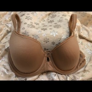 Body by Victoria 36C nude bra.
